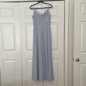 Jenny Yoo Colby in whisper blue